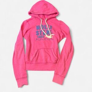 Hollister Pink Hoodie for Women
